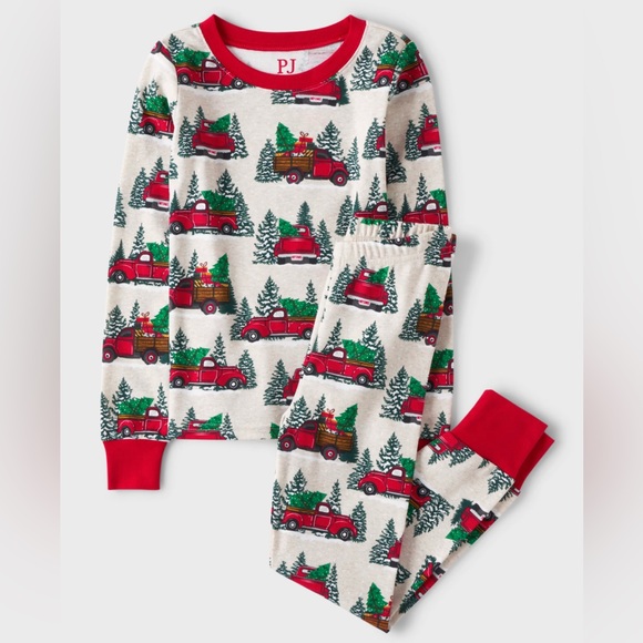 Matching Family Christmas Pajamas - Picture 2 of 2